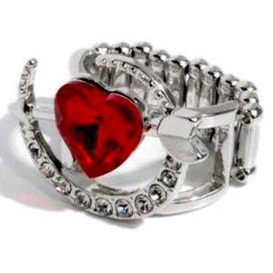 💘💞💘 “CUPID COUPLE” RED RING ~ PAPARAZZI❗️ BEAUTIFUL❗️💘💞💘